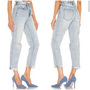 NWT Pistola Presley High-Rise Relaxed Roller Jeans